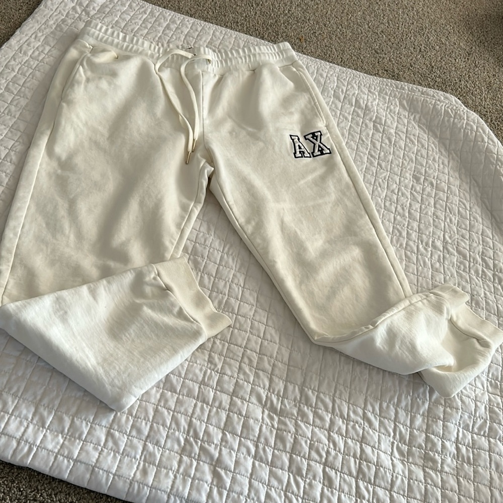 Armani exchange joggers